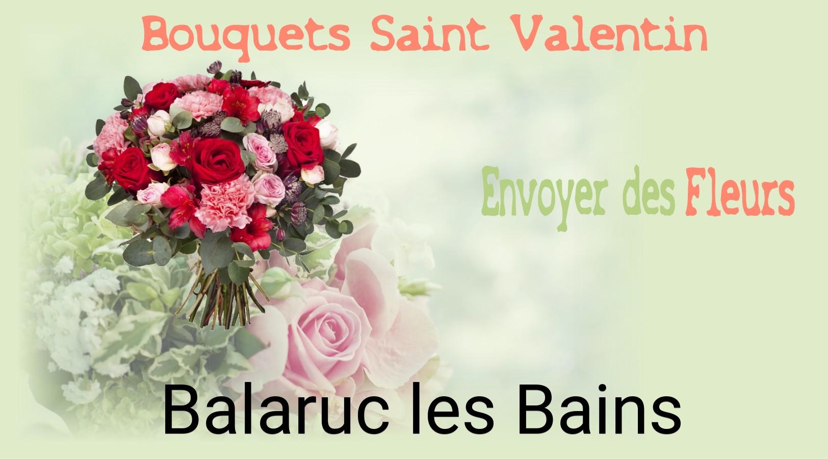 Roses de Saint-Valentin livrées à Balaruc-les-Bains